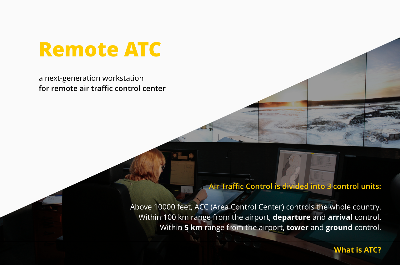 Remote ATC